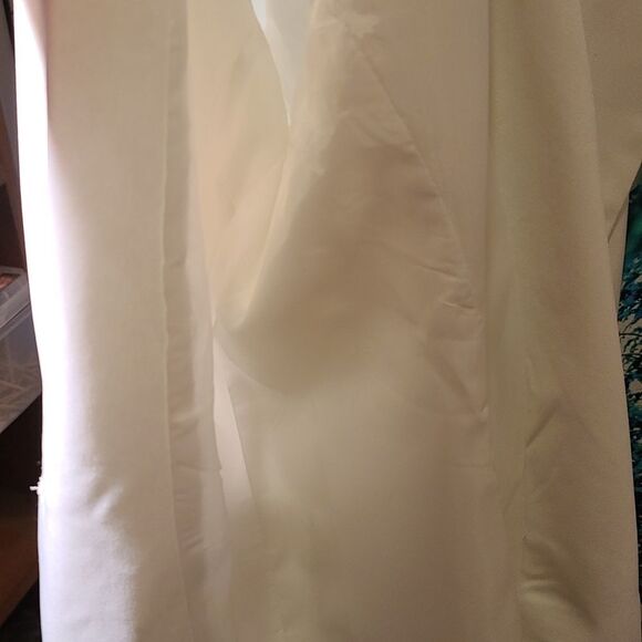 Owind white single breasted blazer - Picture 6 of 7